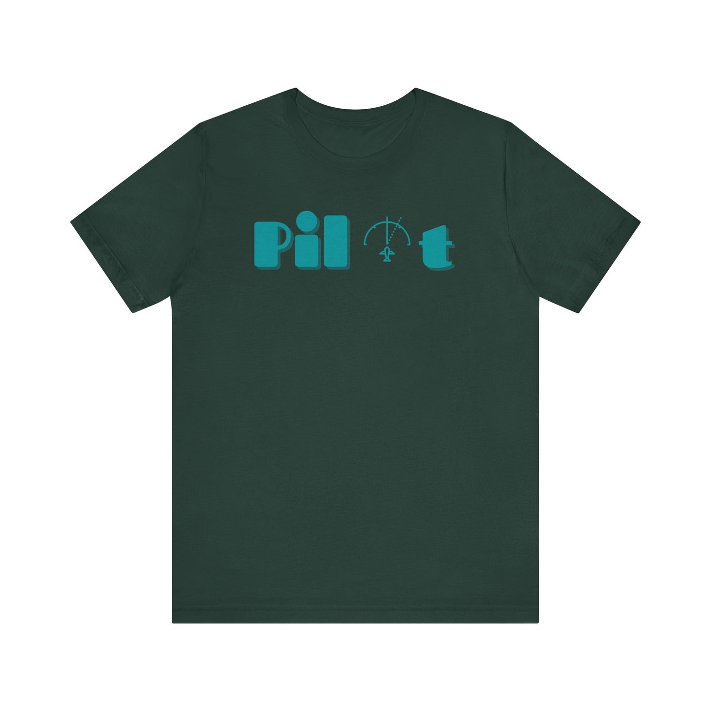 Pilot Unisex Jersey Short Sleeve Tee