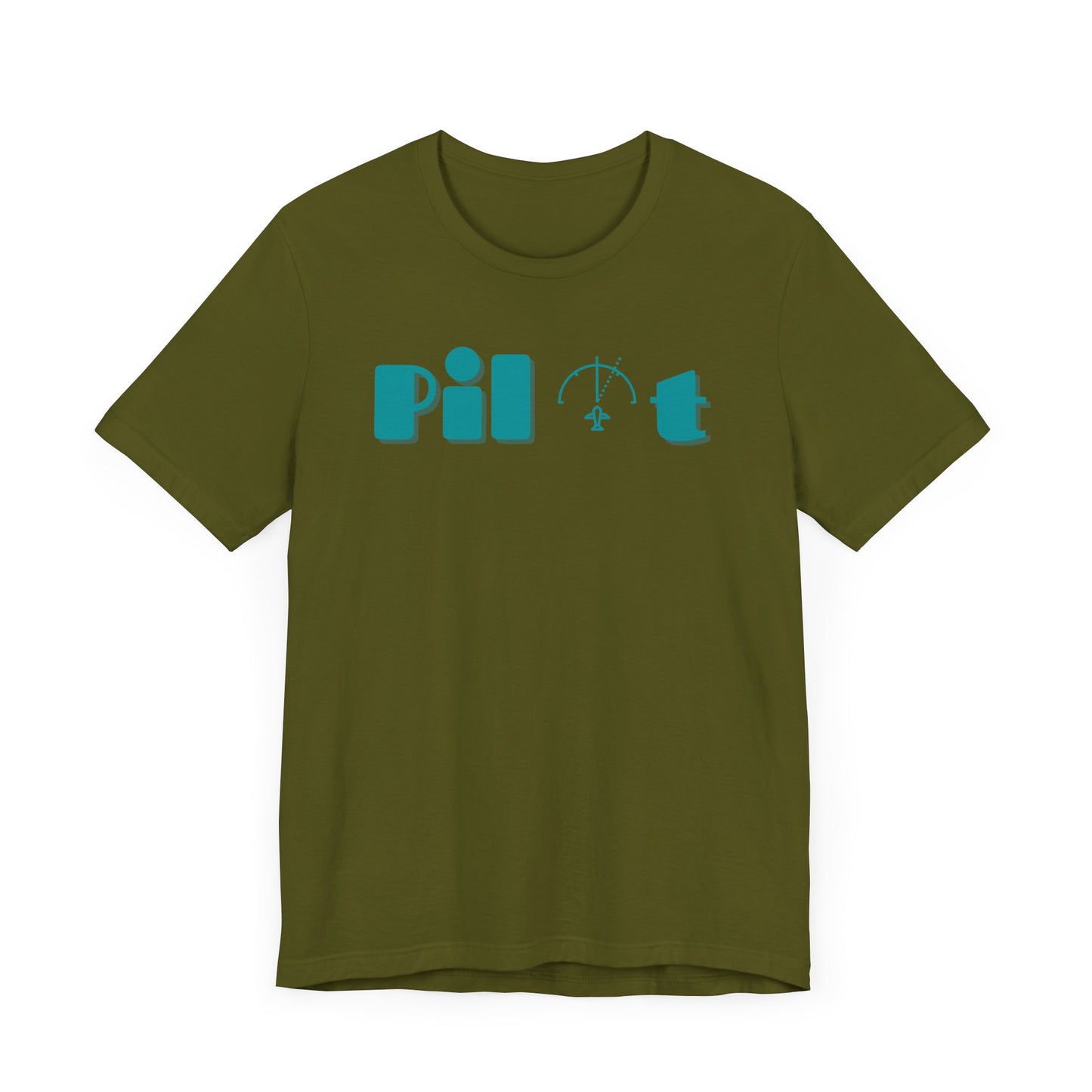 Pilot Unisex Jersey Short Sleeve Tee