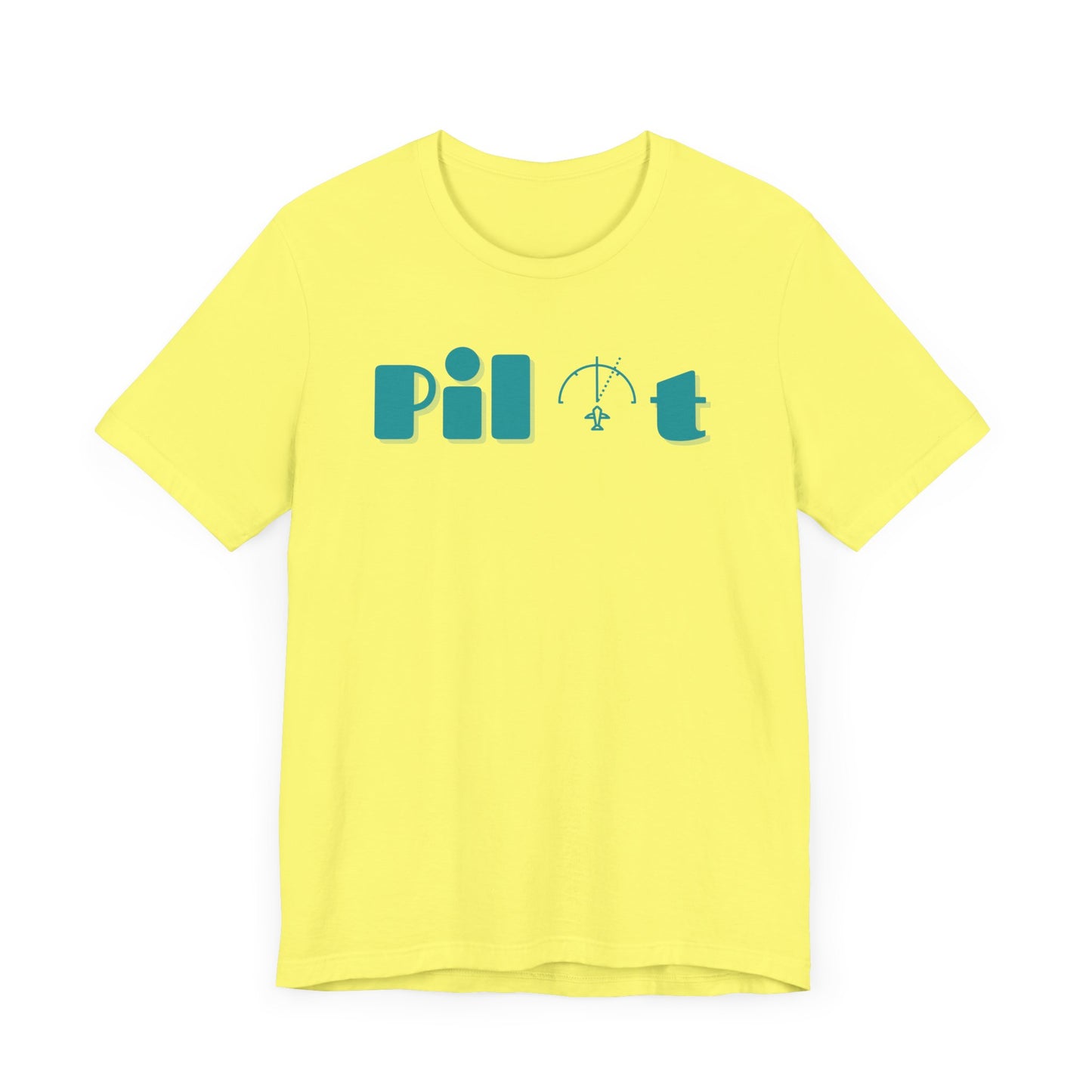 Pilot Unisex Jersey Short Sleeve Tee