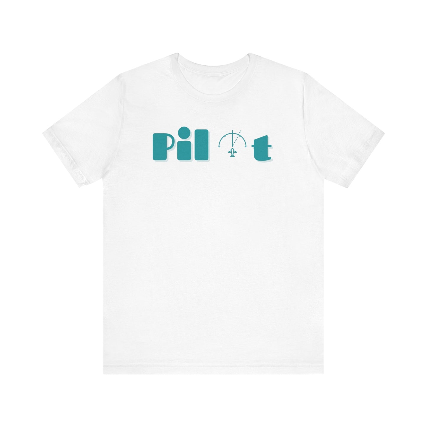 Pilot Unisex Jersey Short Sleeve Tee