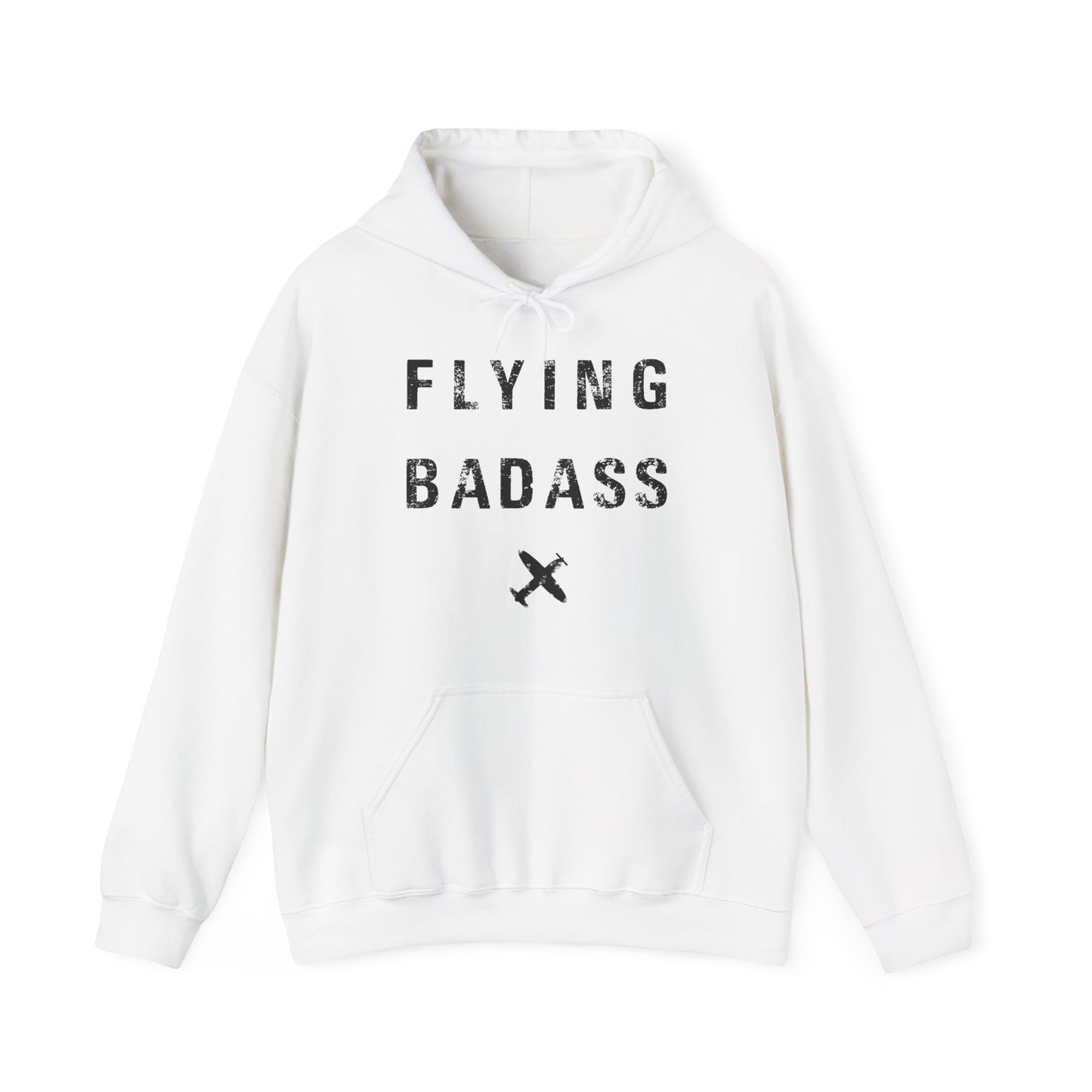 Flying Badass Unisex Hoodie