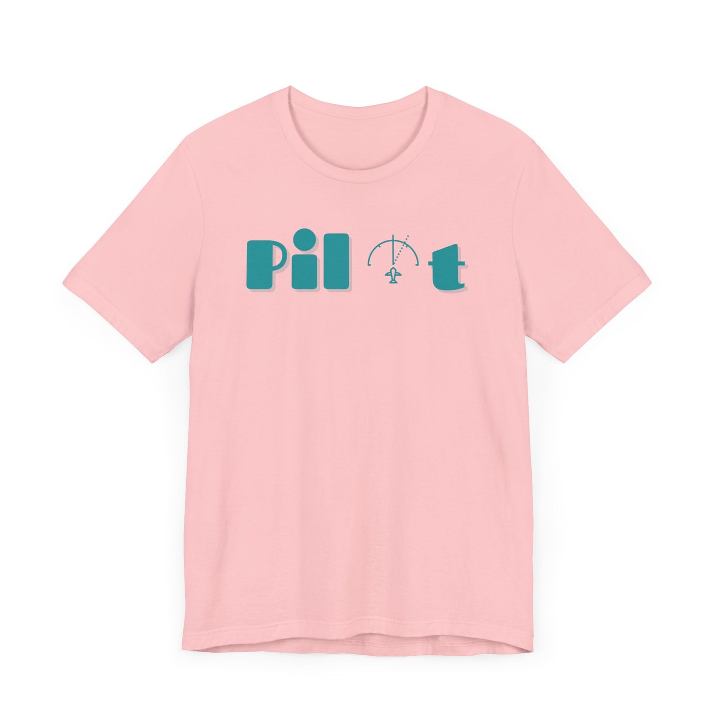 Pilot Unisex Jersey Short Sleeve Tee