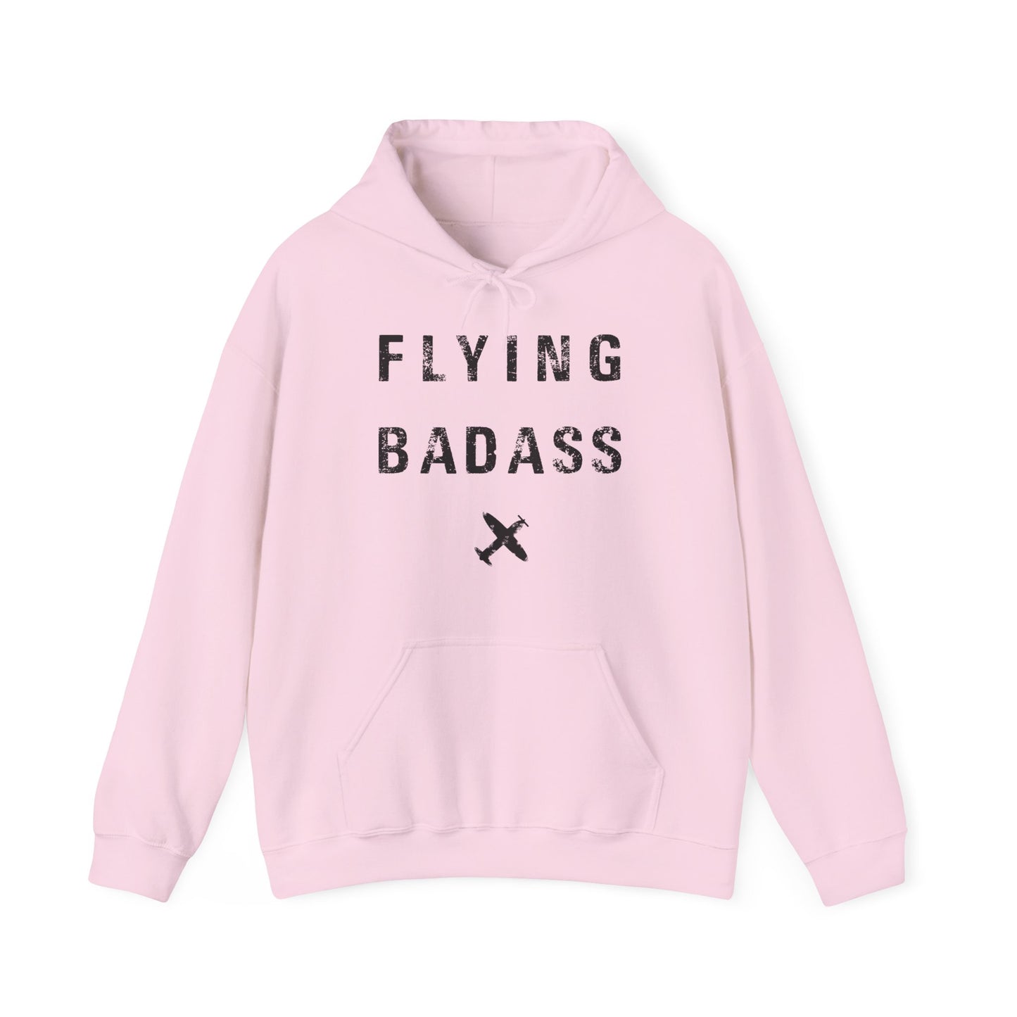 Flying Badass Unisex Hoodie