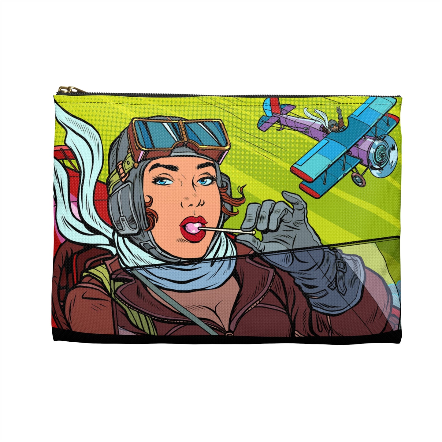 Pilot aviation gift Accessory Pouch