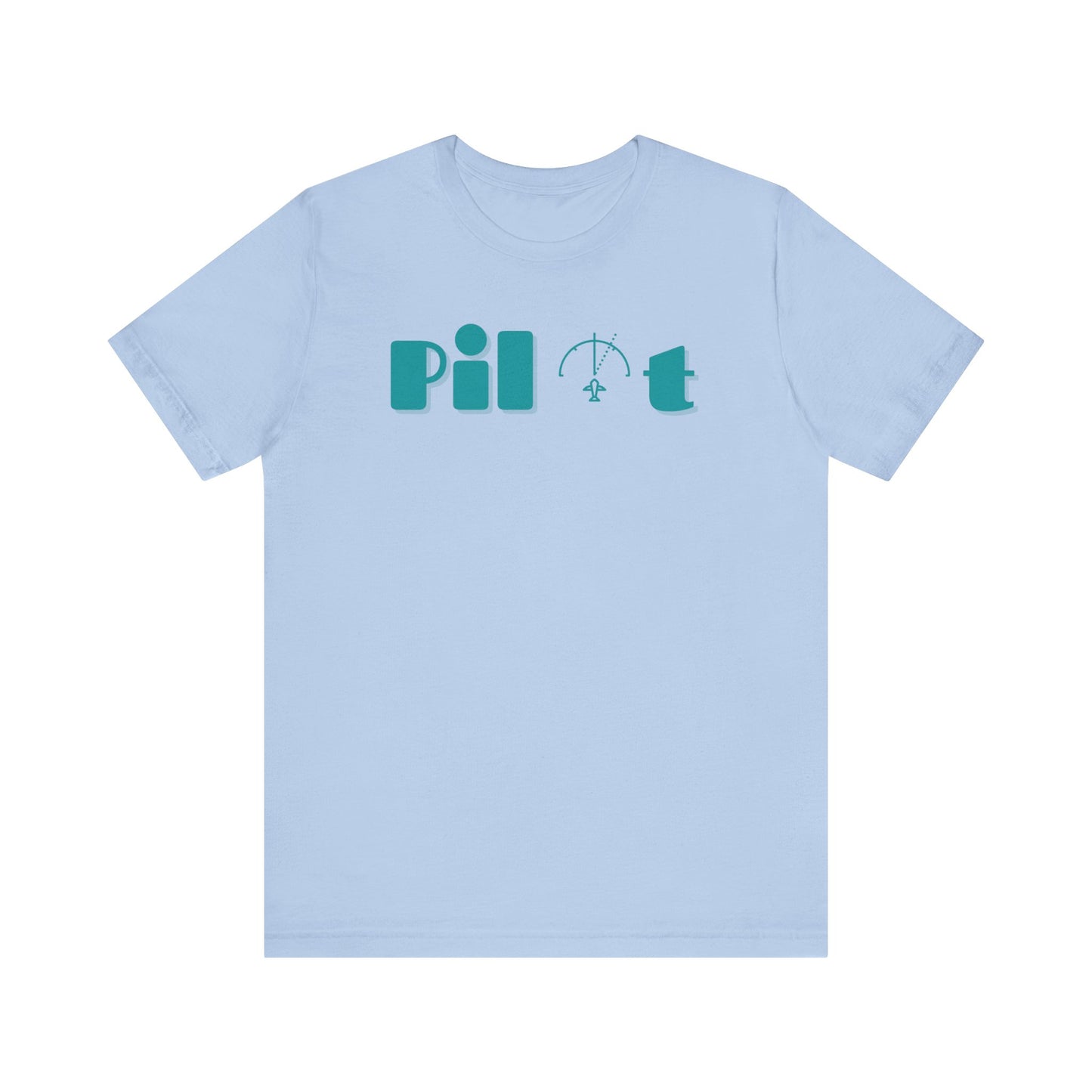 Pilot Unisex Jersey Short Sleeve Tee