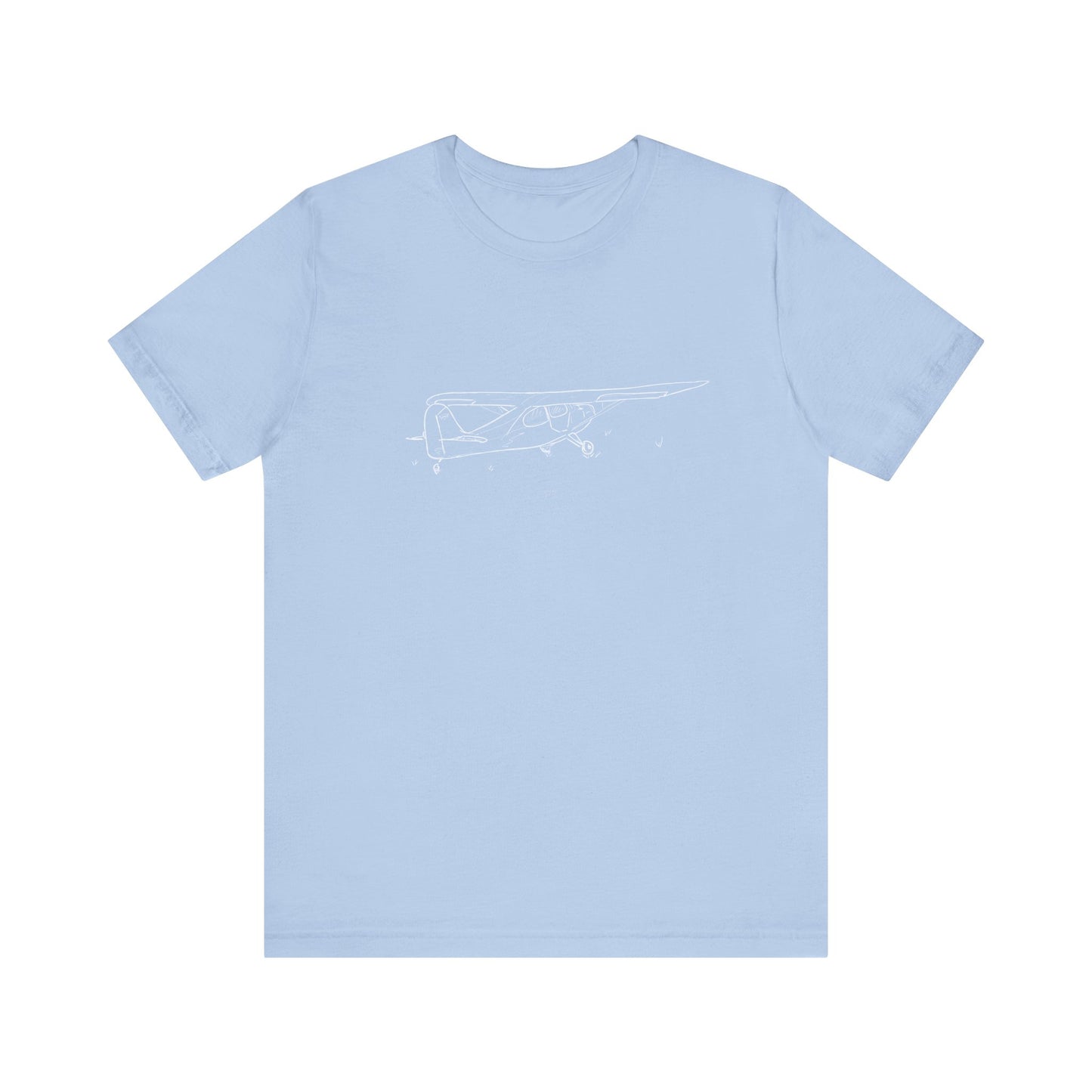 Aeronca Champ Unisex Jersey Short Sleeve Tee