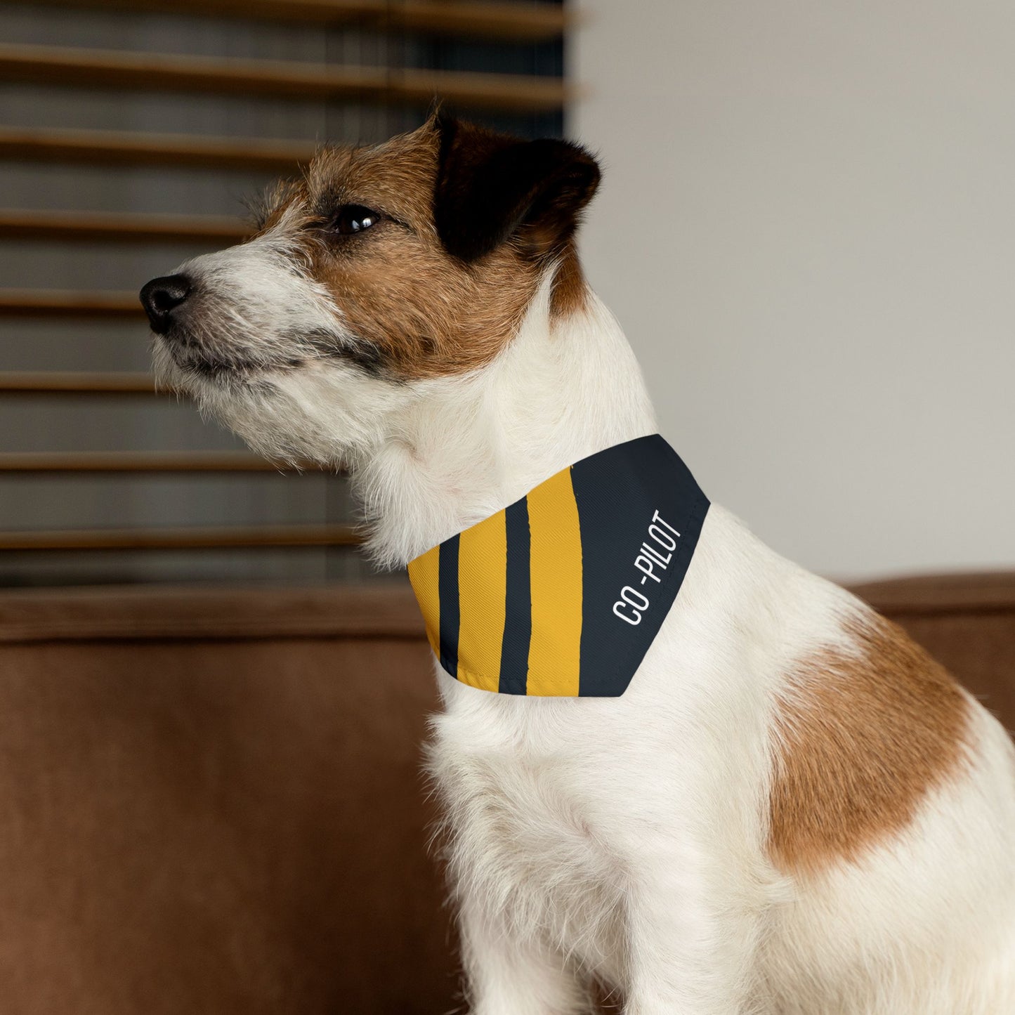 Pilot Pet Bandana Collar | Pet pilot | Pet co pilot  | Pet copilot | pilot bandana | gift for pilots