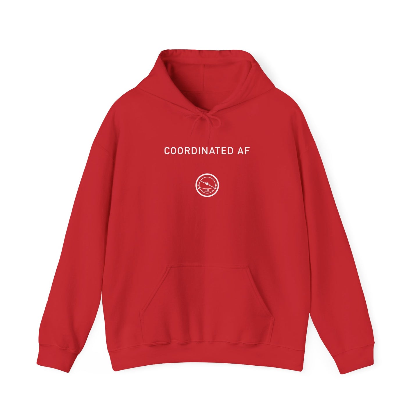 Coordinated AF pilotUnisex Hoodie