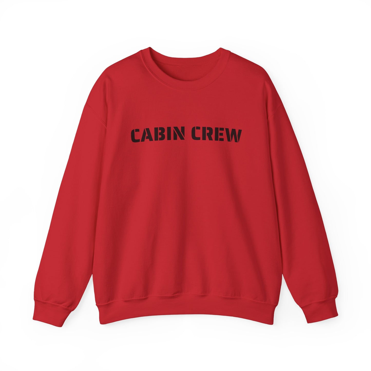 Cabin crew crew neck sweatshirt