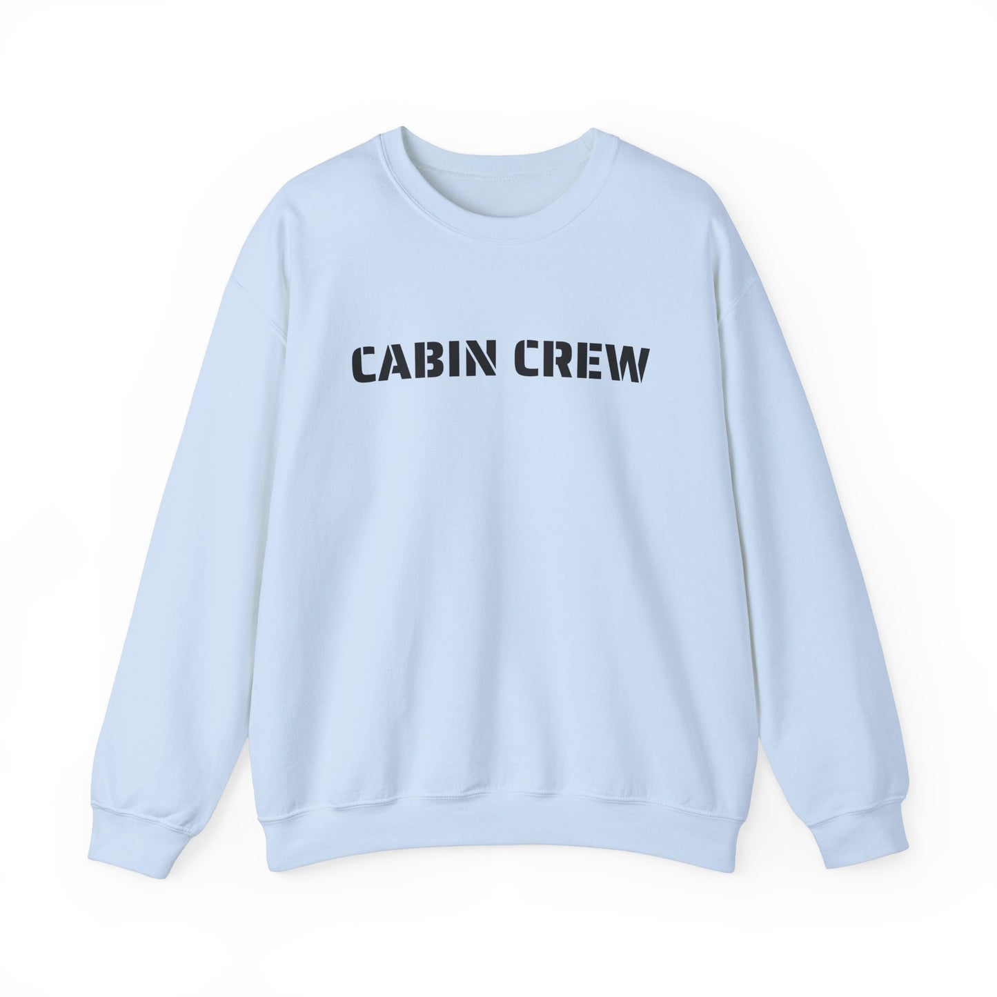 Cabin crew crew neck sweatshirt