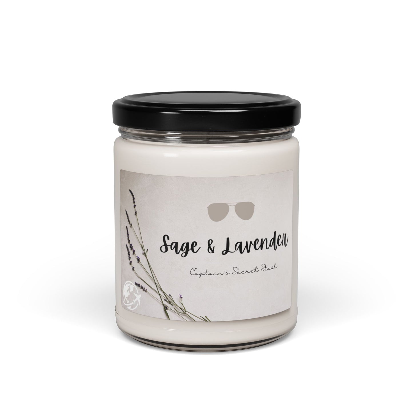 Scented Soy Candle, 9oz