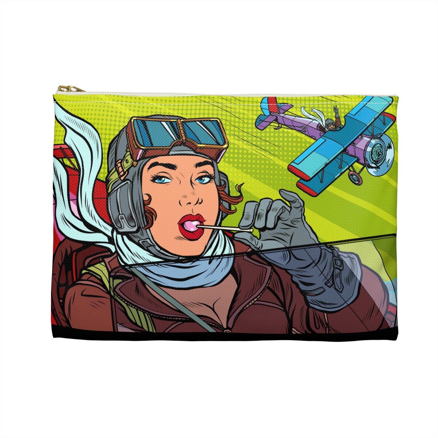 Pilot aviation gift Accessory Pouch