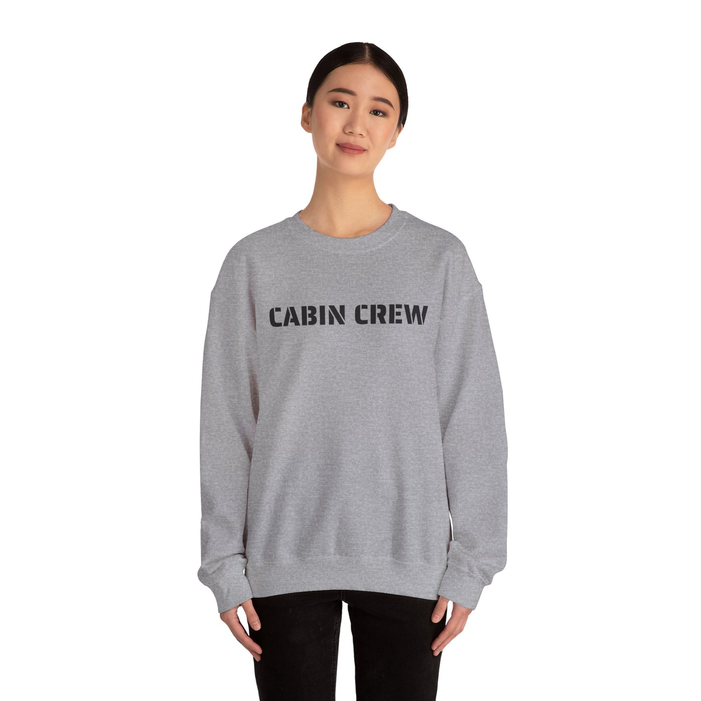 Cabin crew crew neck sweatshirt