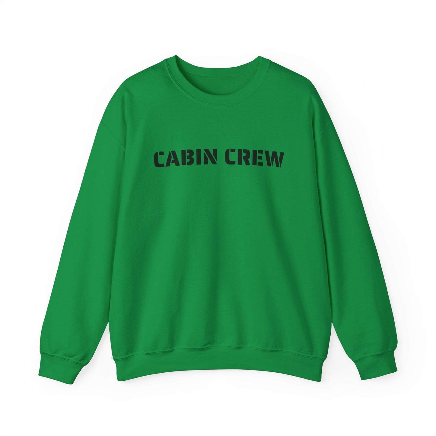 Cabin crew crew neck sweatshirt