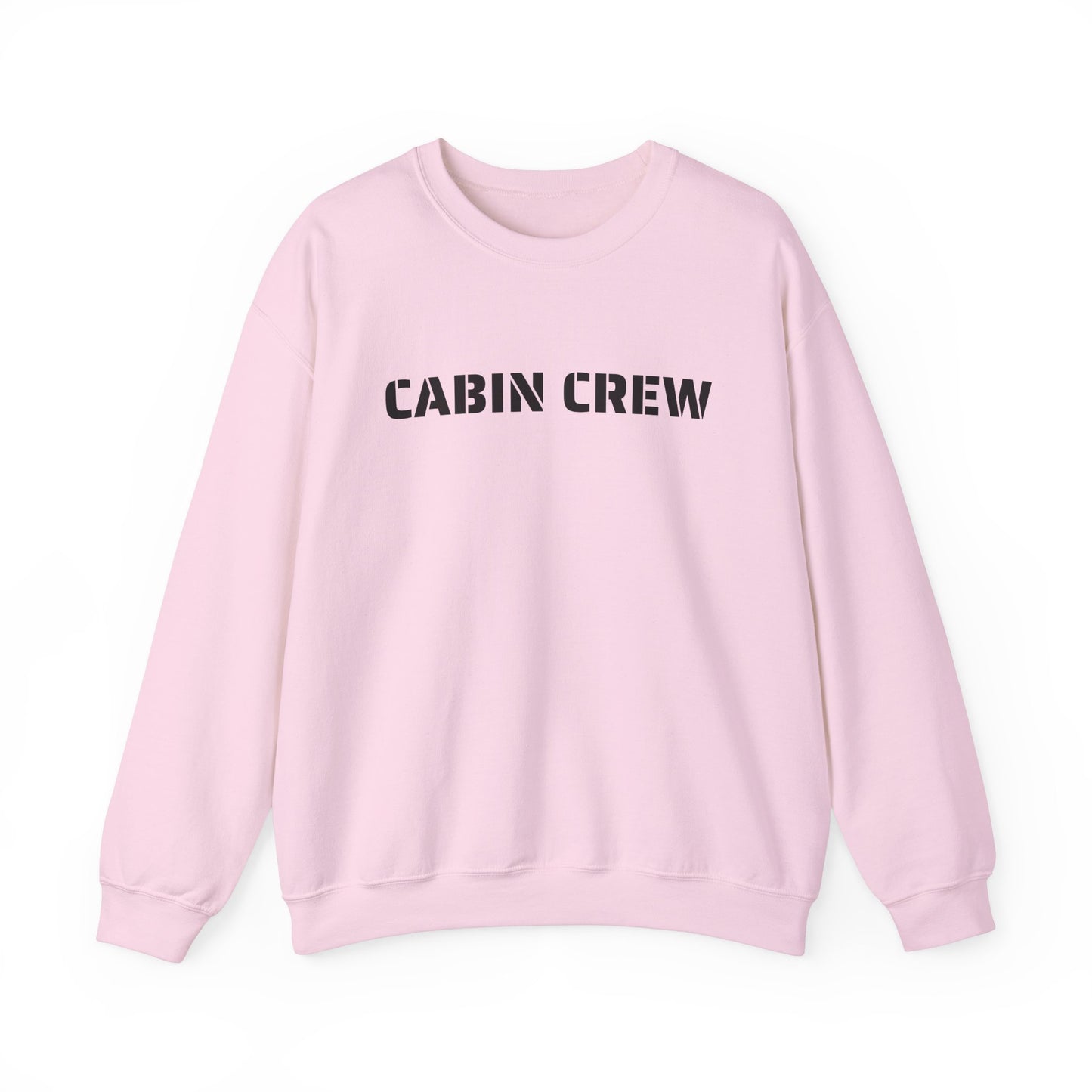 Cabin crew crew neck sweatshirt