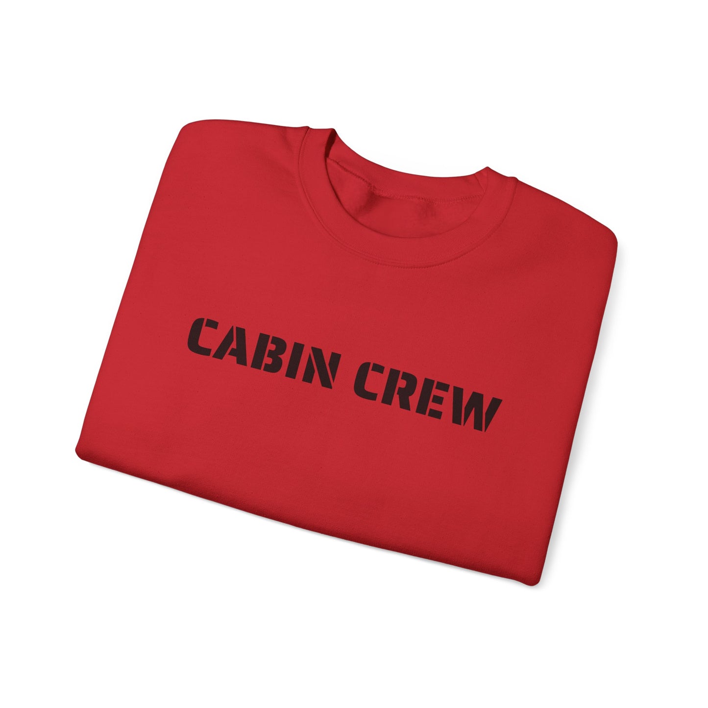 Cabin crew crew neck sweatshirt