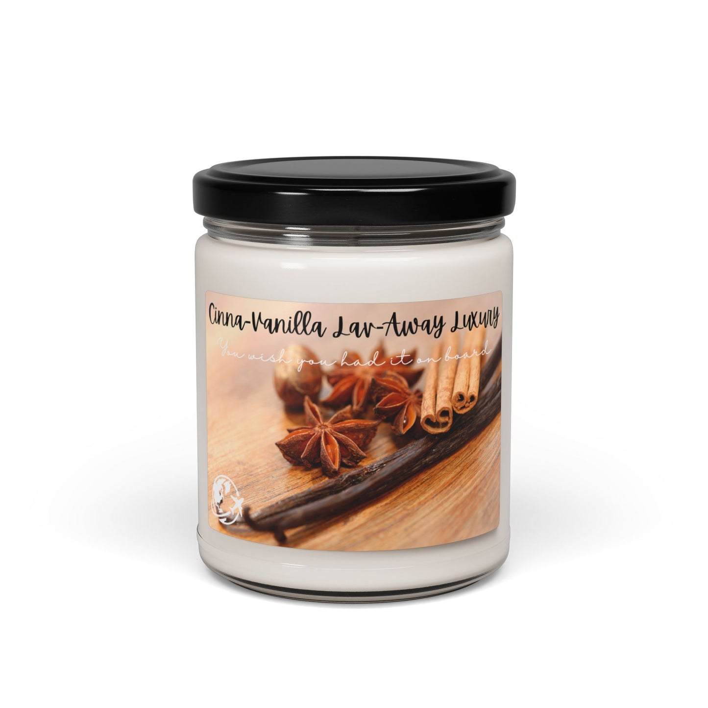 Scented Soy Candle, 9oz