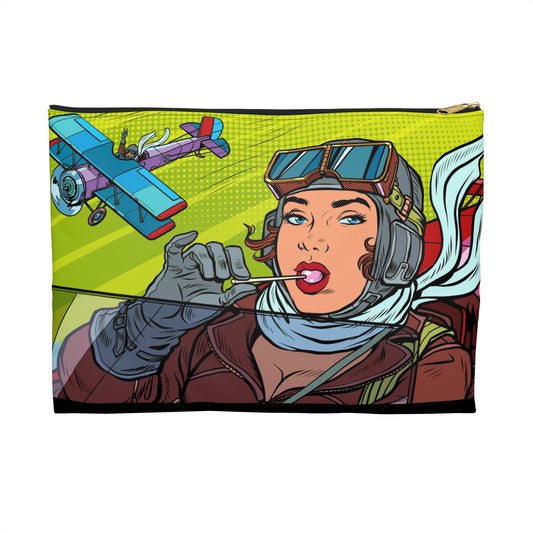 Pilot aviation gift Accessory Pouch