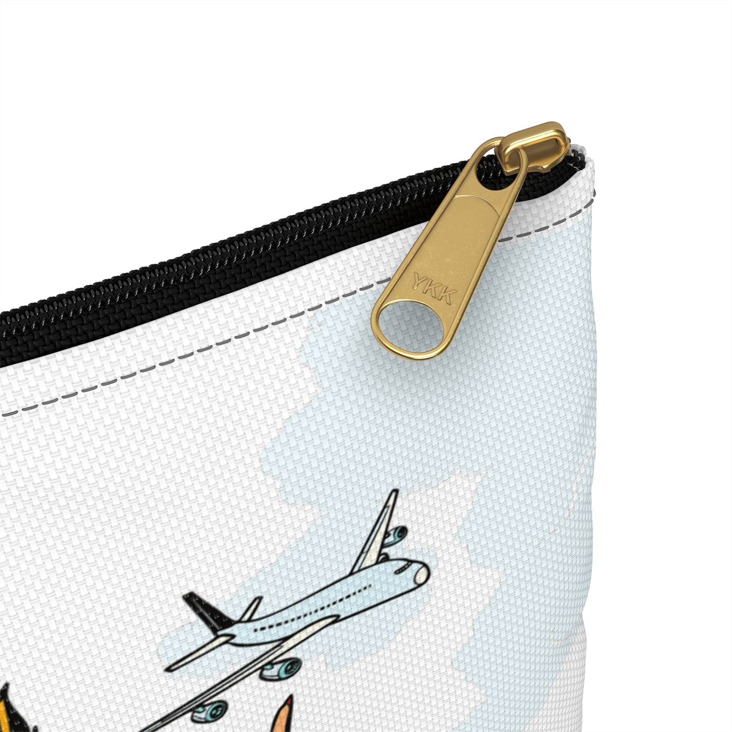 Pilot flight attendant aviation gift Accessory Pouch