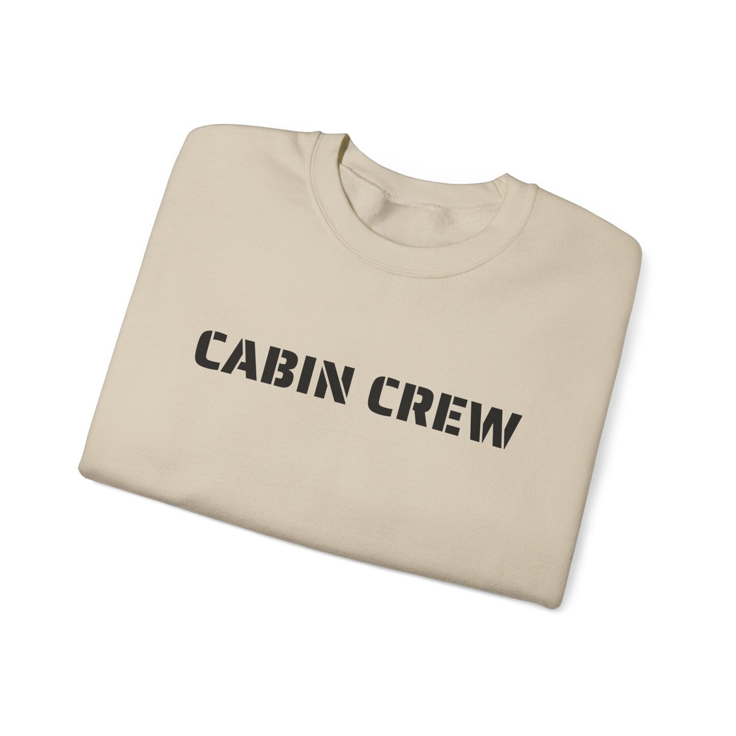 Cabin crew crew neck sweatshirt