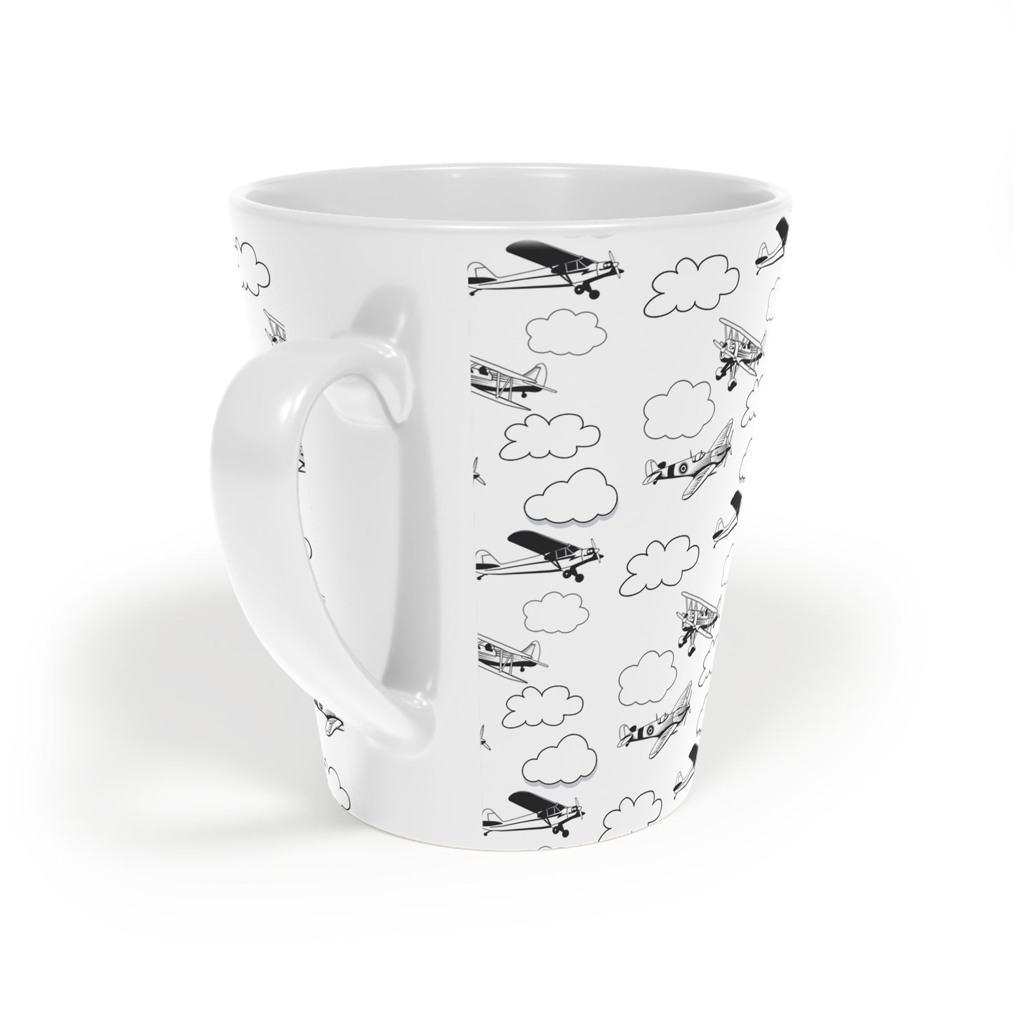 Latte Mug, 12oz