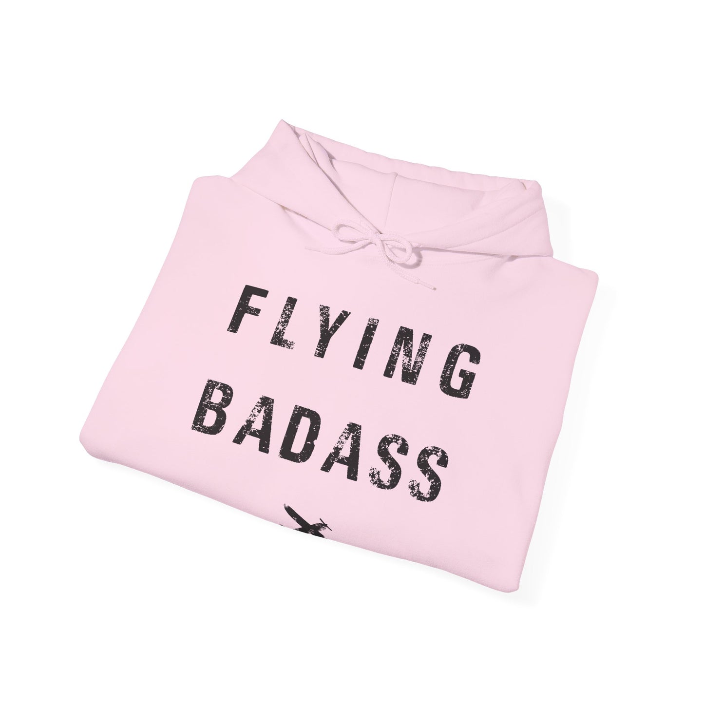 Flying Badass Unisex Hoodie