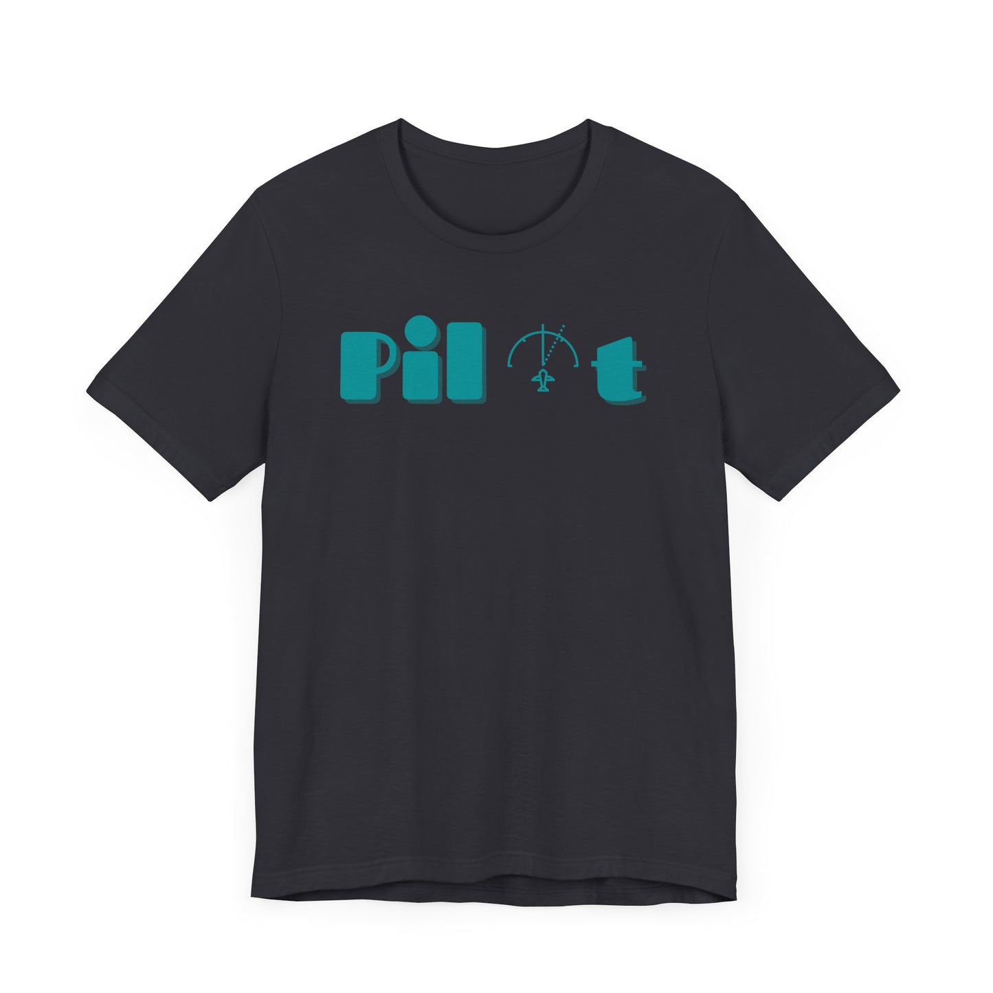 Pilot Unisex Jersey Short Sleeve Tee