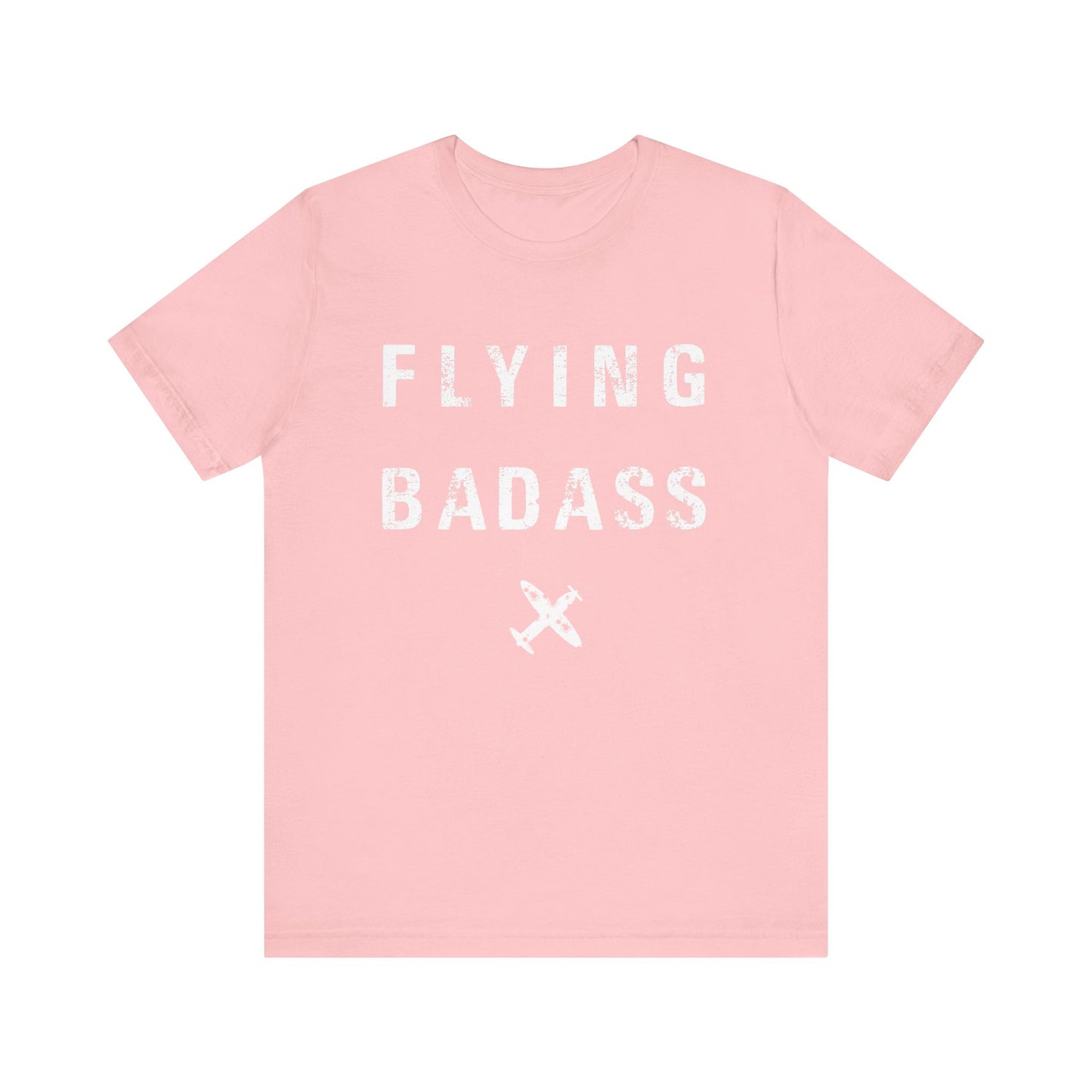 Flying Badass pilot Unisex Jersey Short Sleeve Tee