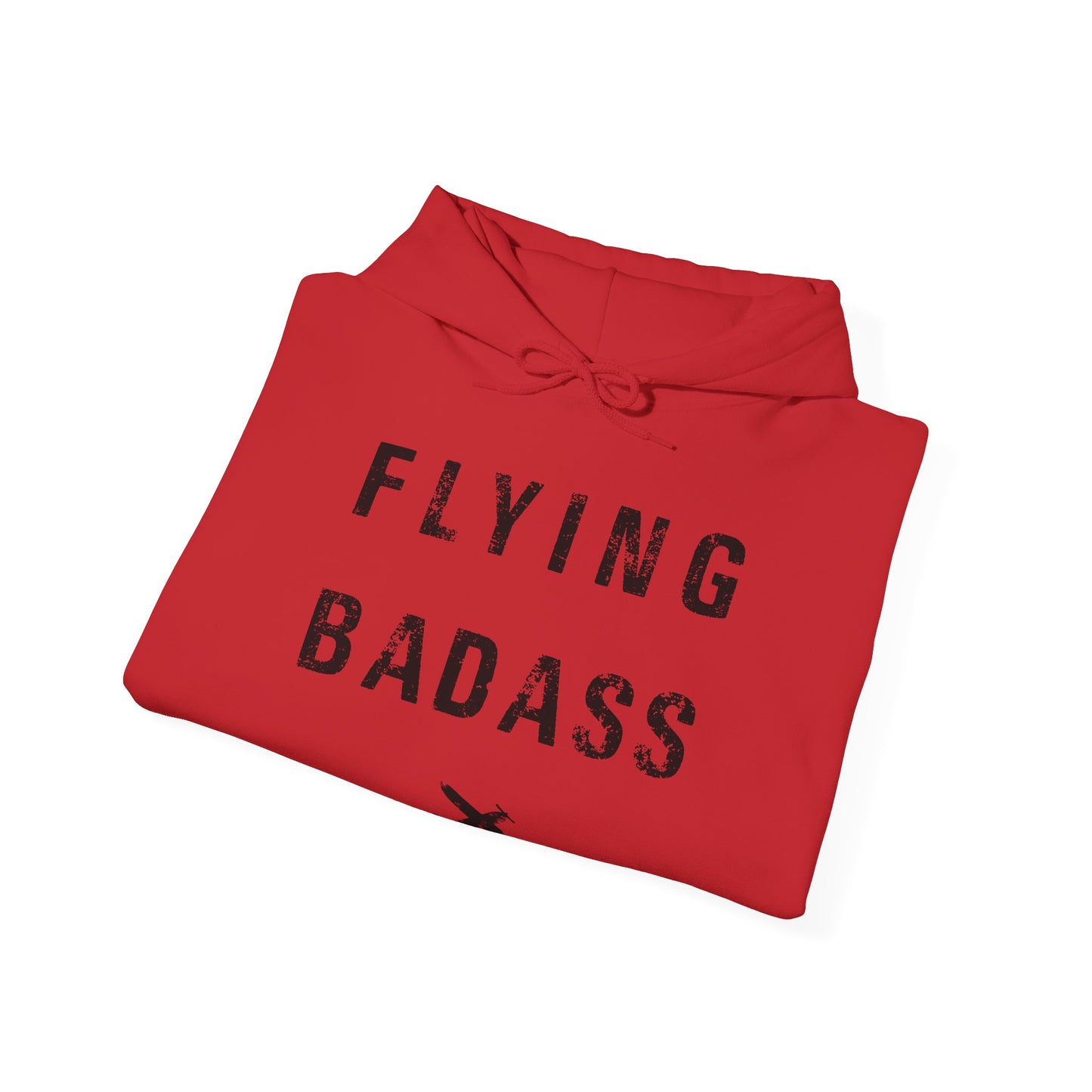 Flying Badass Unisex Hoodie