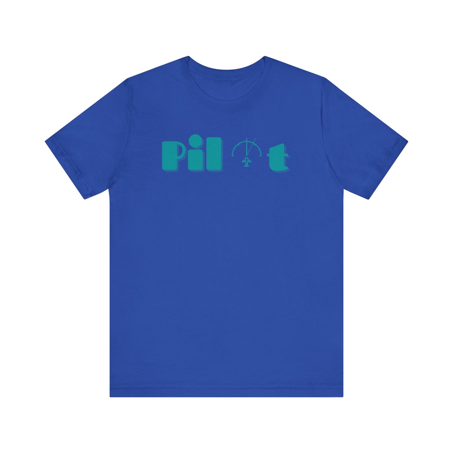 Pilot Unisex Jersey Short Sleeve Tee