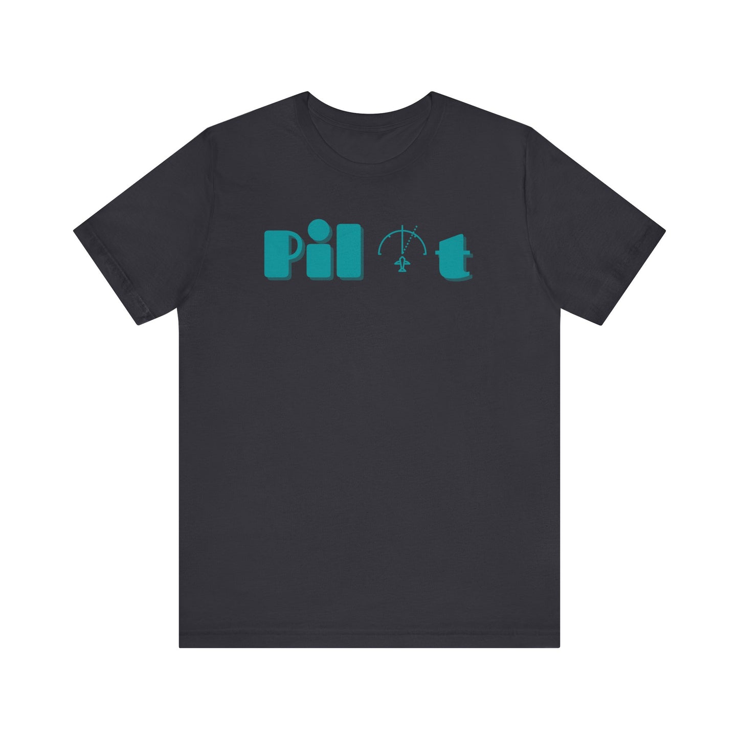 Pilot Unisex Jersey Short Sleeve Tee