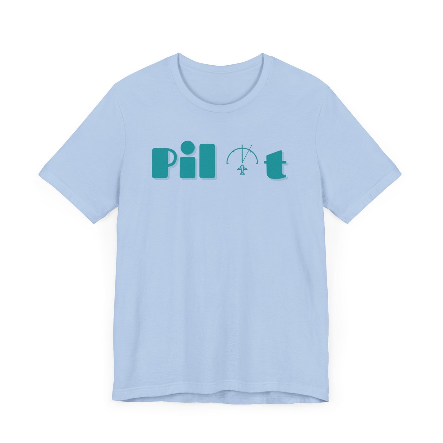 Pilot Unisex Jersey Short Sleeve Tee