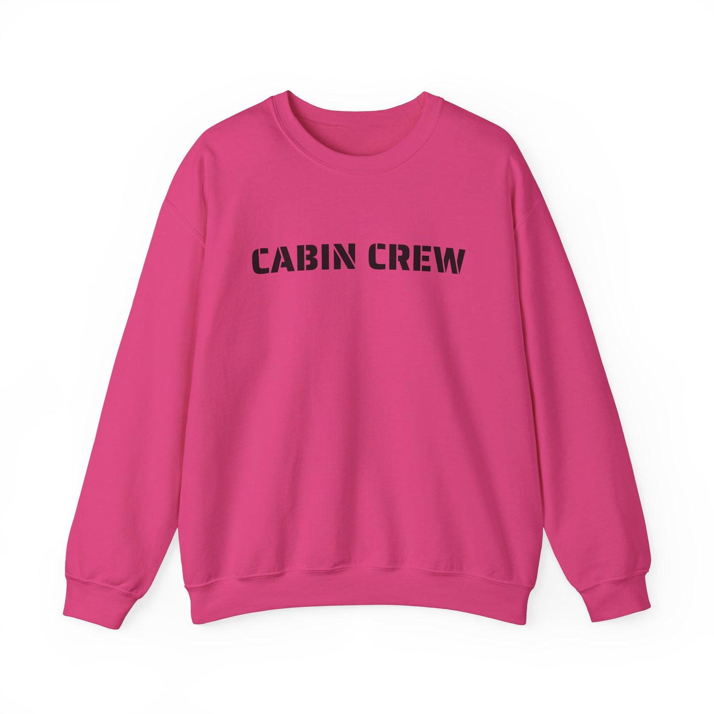 Cabin crew crew neck sweatshirt