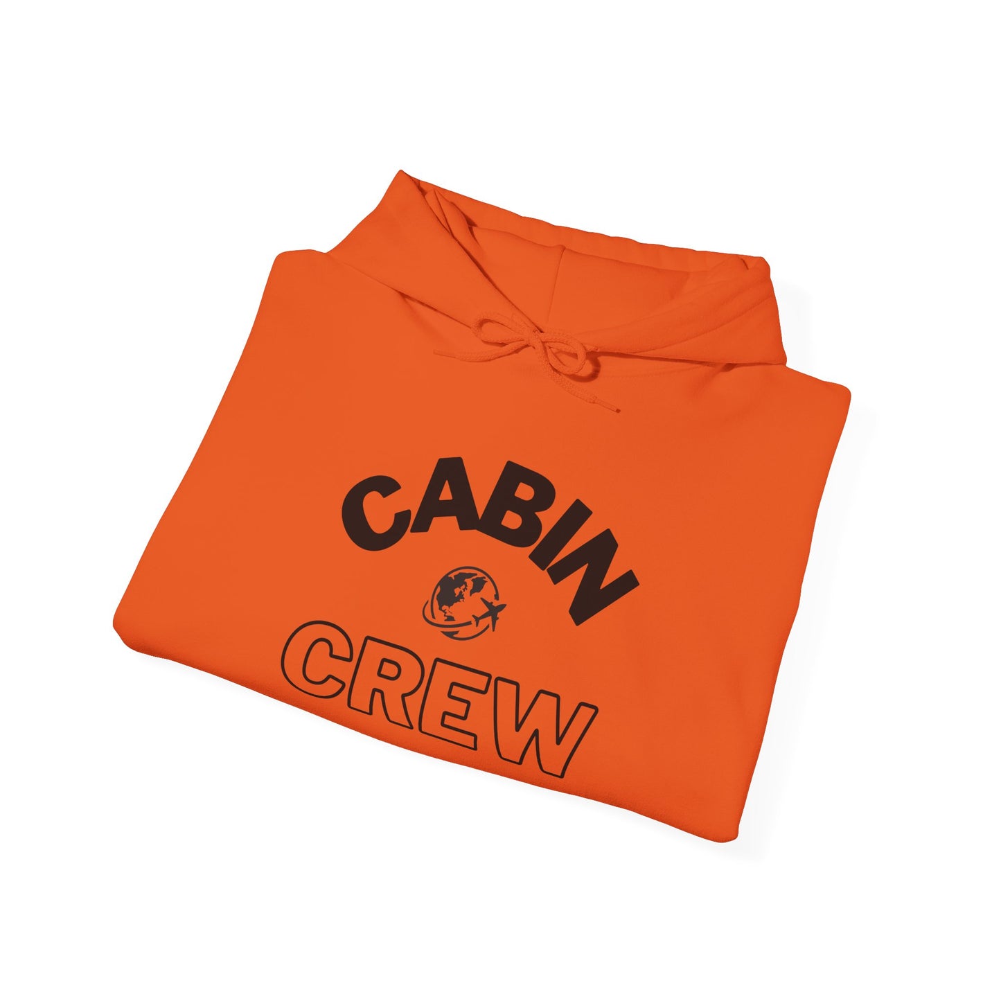 Cabin Crew Unisex Heavy Blend Hooded Sweatshirt