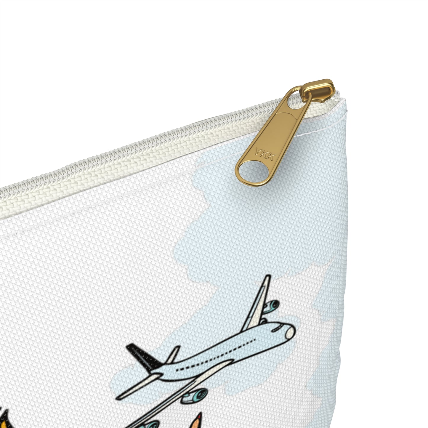 Pilot flight attendant aviation gift Accessory Pouch