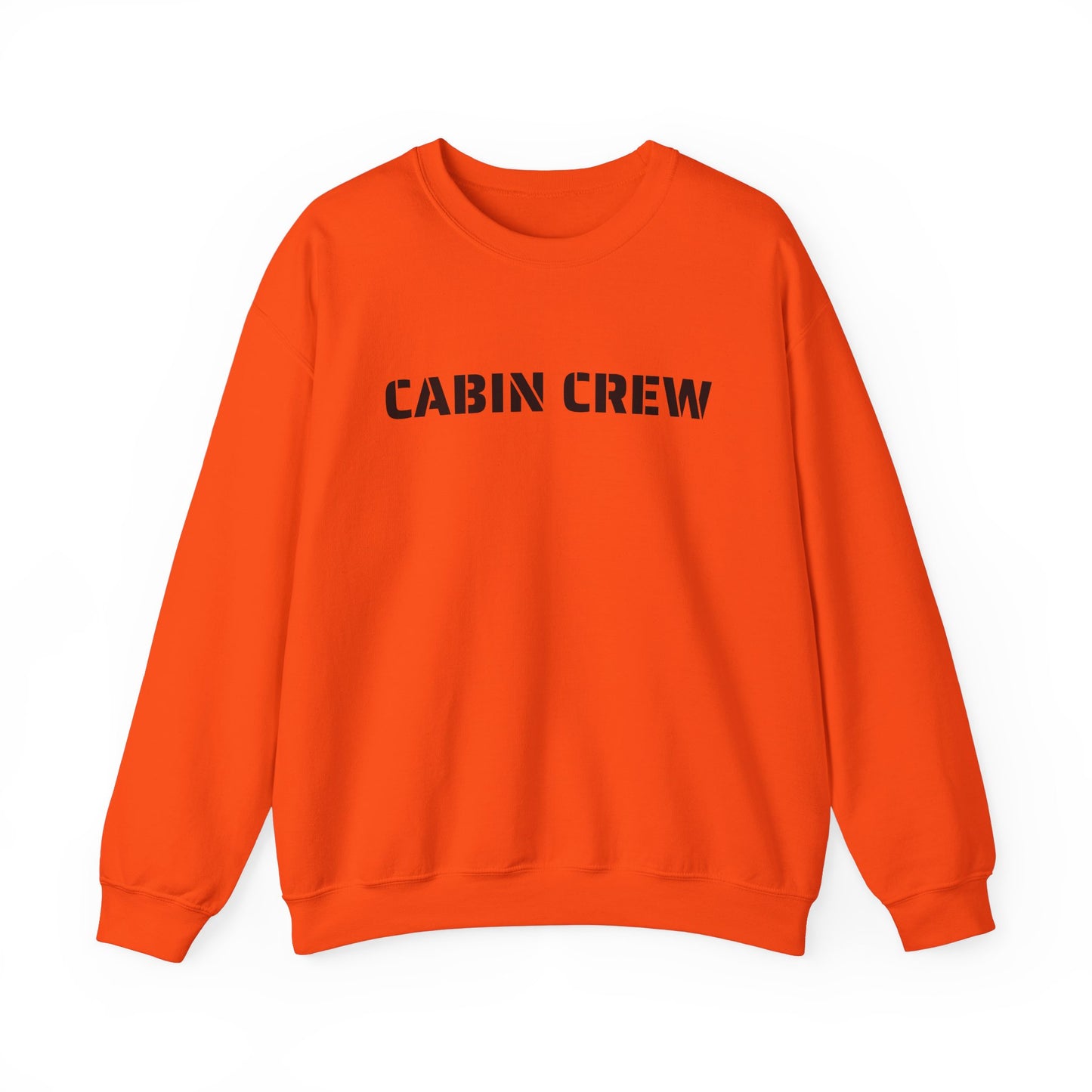 Cabin crew crew neck sweatshirt