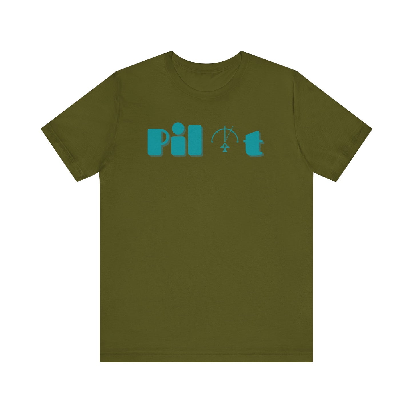 Pilot Unisex Jersey Short Sleeve Tee