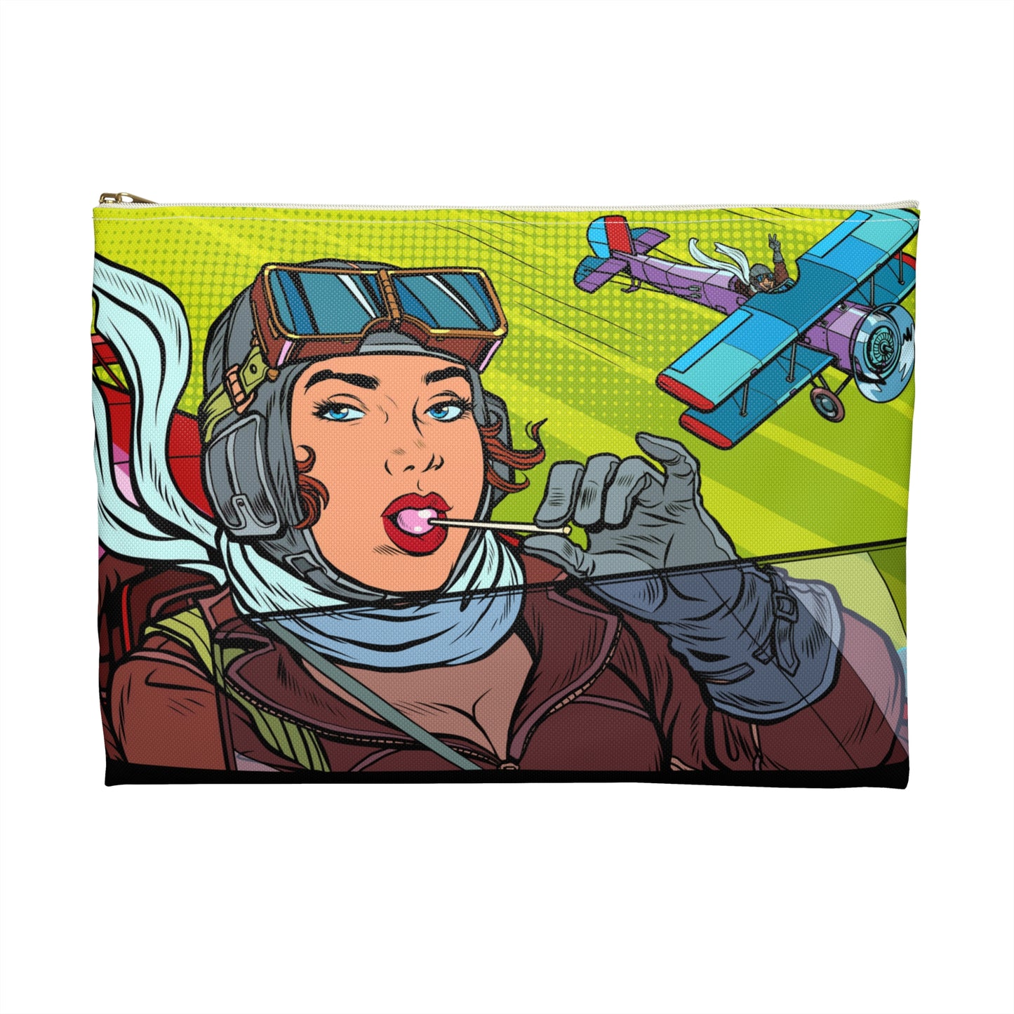 Pilot aviation gift Accessory Pouch