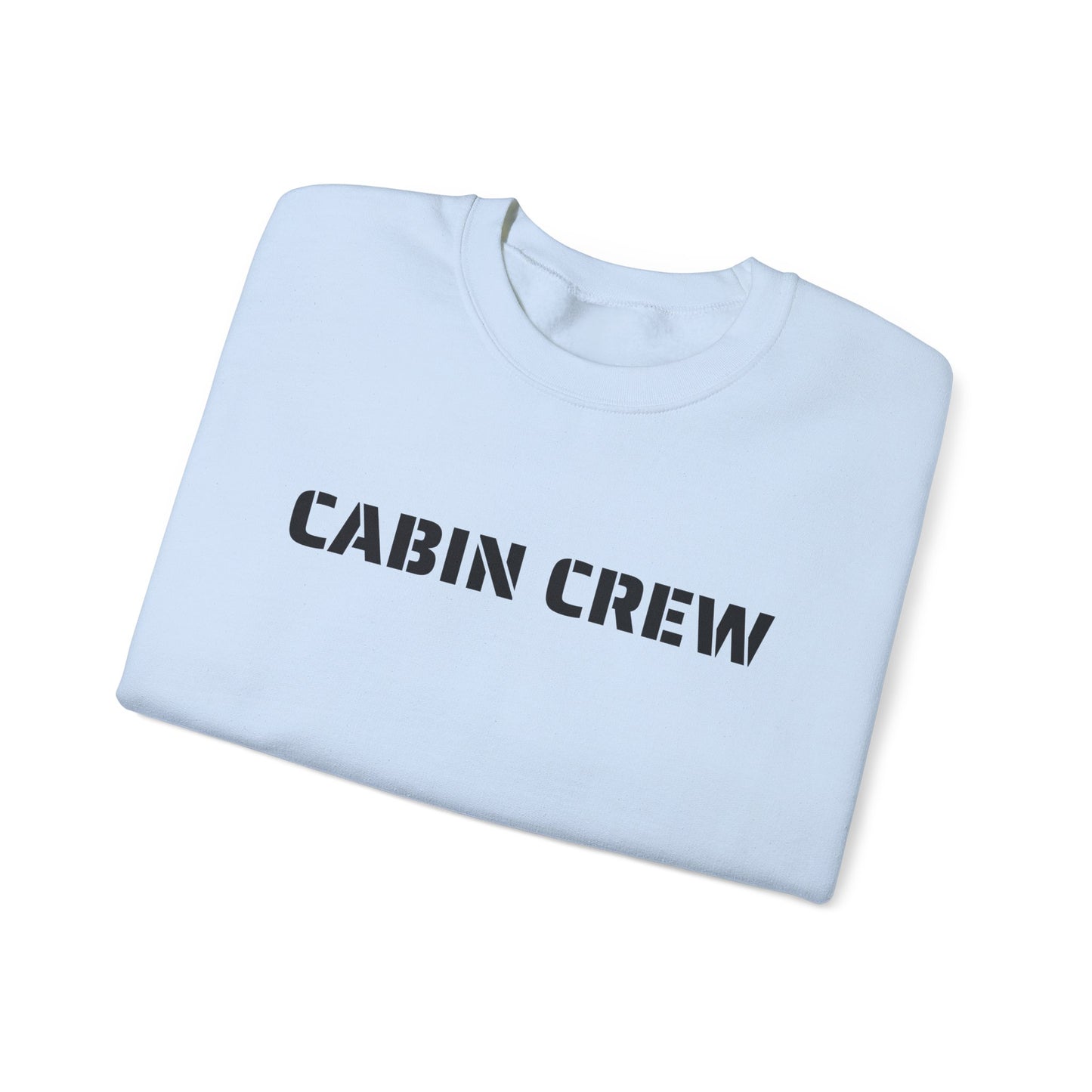 Cabin crew crew neck sweatshirt