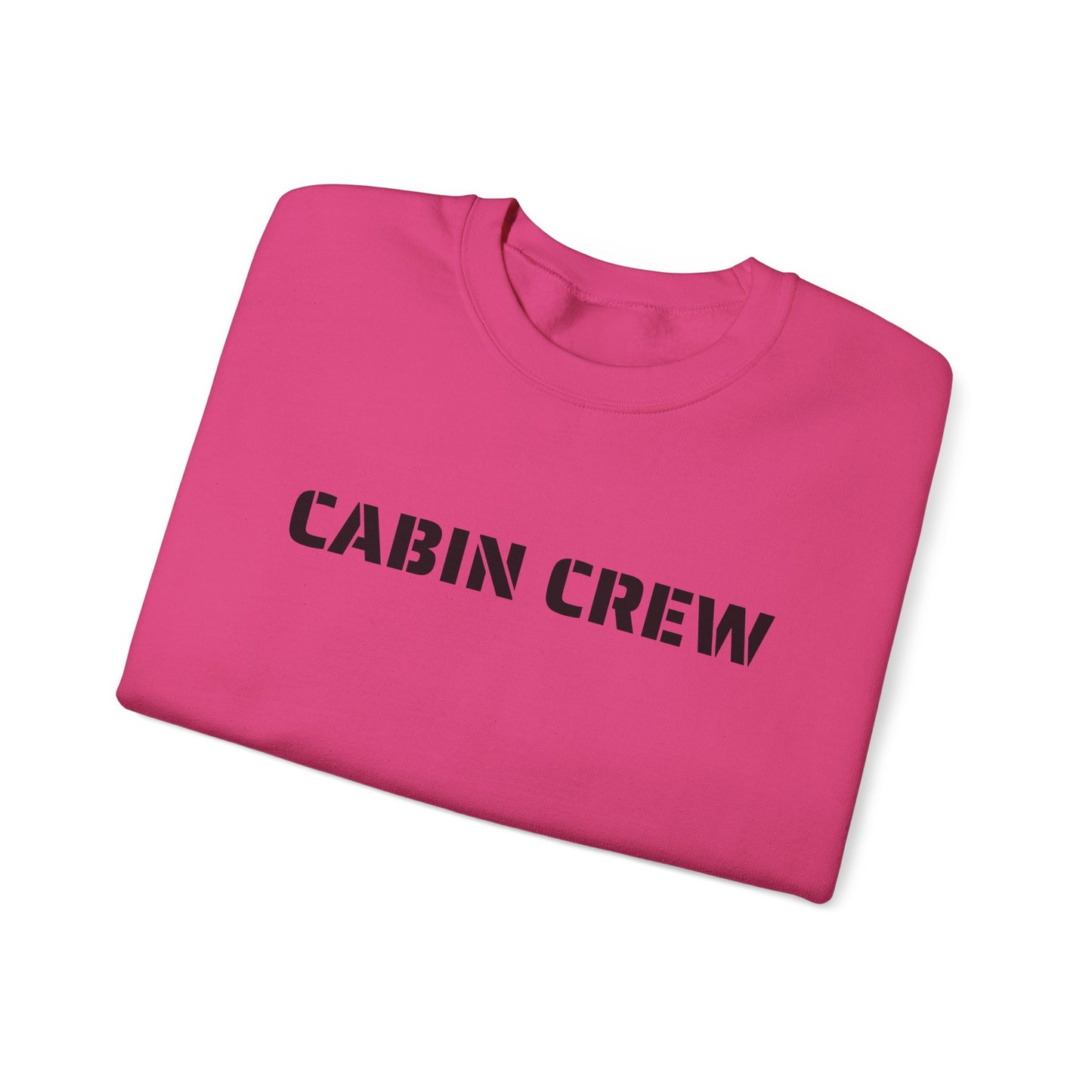 Cabin crew crew neck sweatshirt