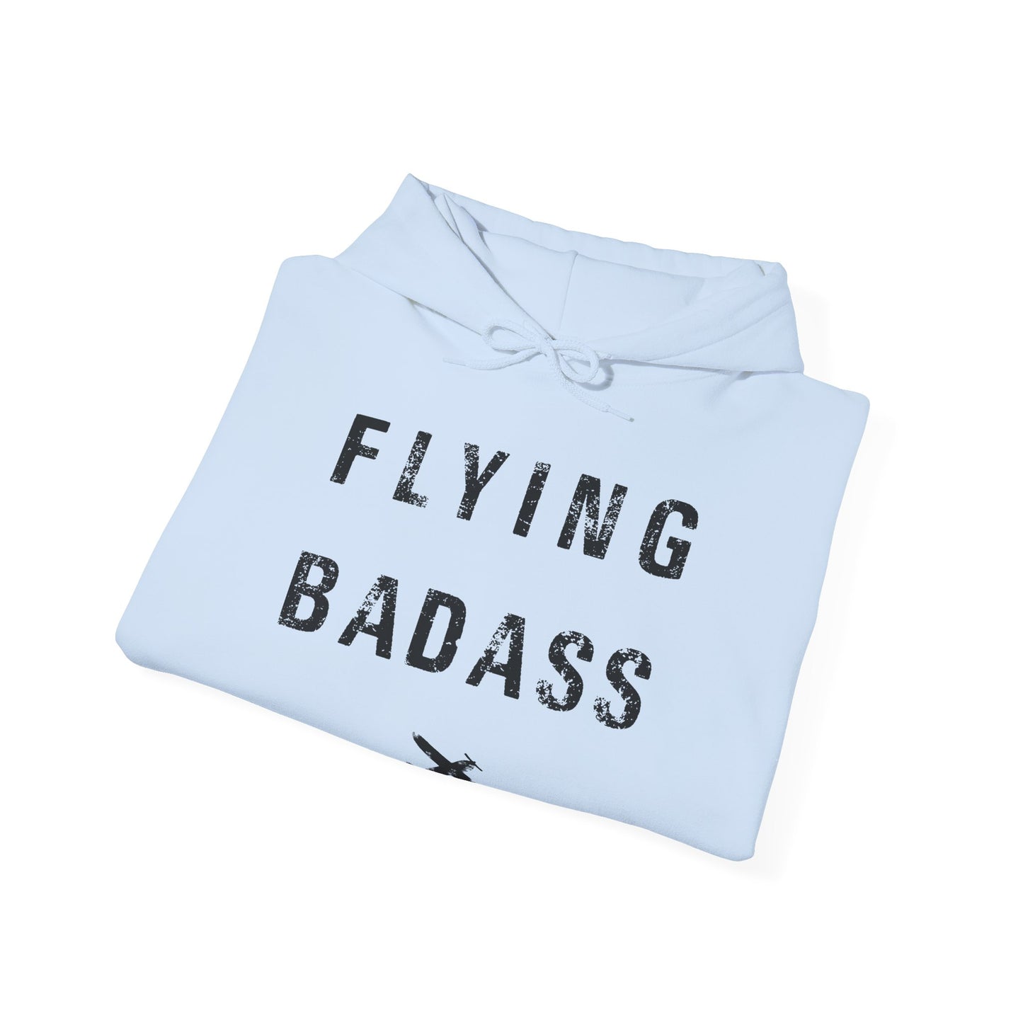 Flying Badass Unisex Hoodie