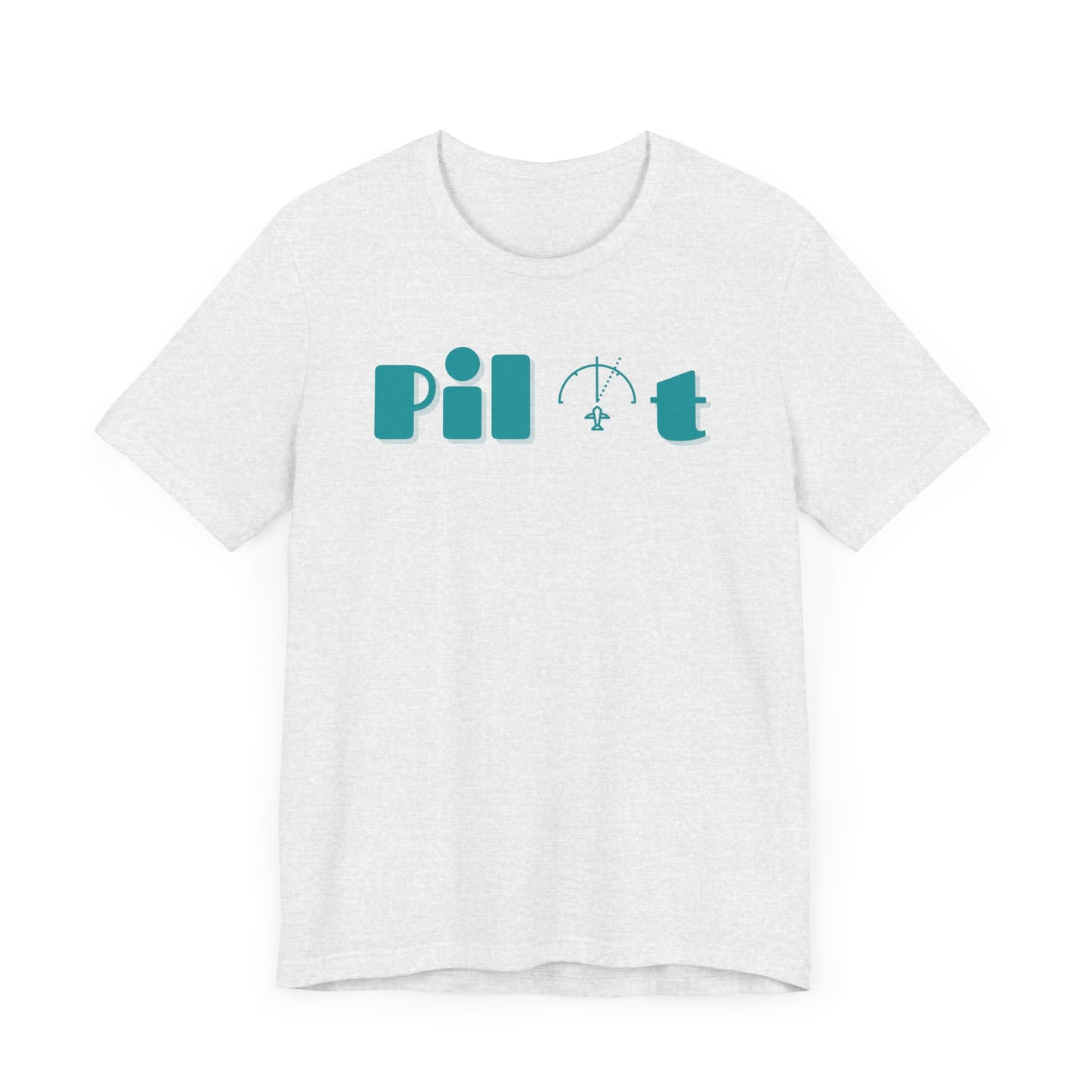 Pilot Unisex Jersey Short Sleeve Tee