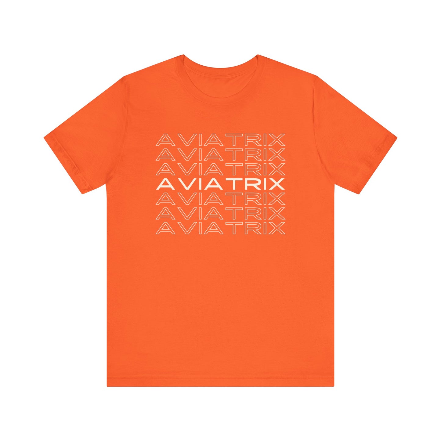 Aviatrix Unisex Jersey Short Sleeve Tee