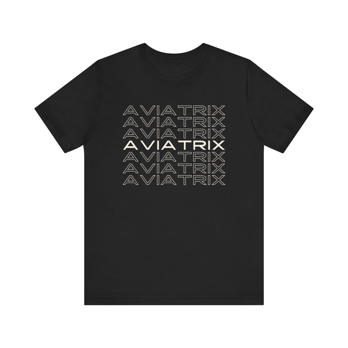 Aviatrix Unisex Jersey Short Sleeve Tee