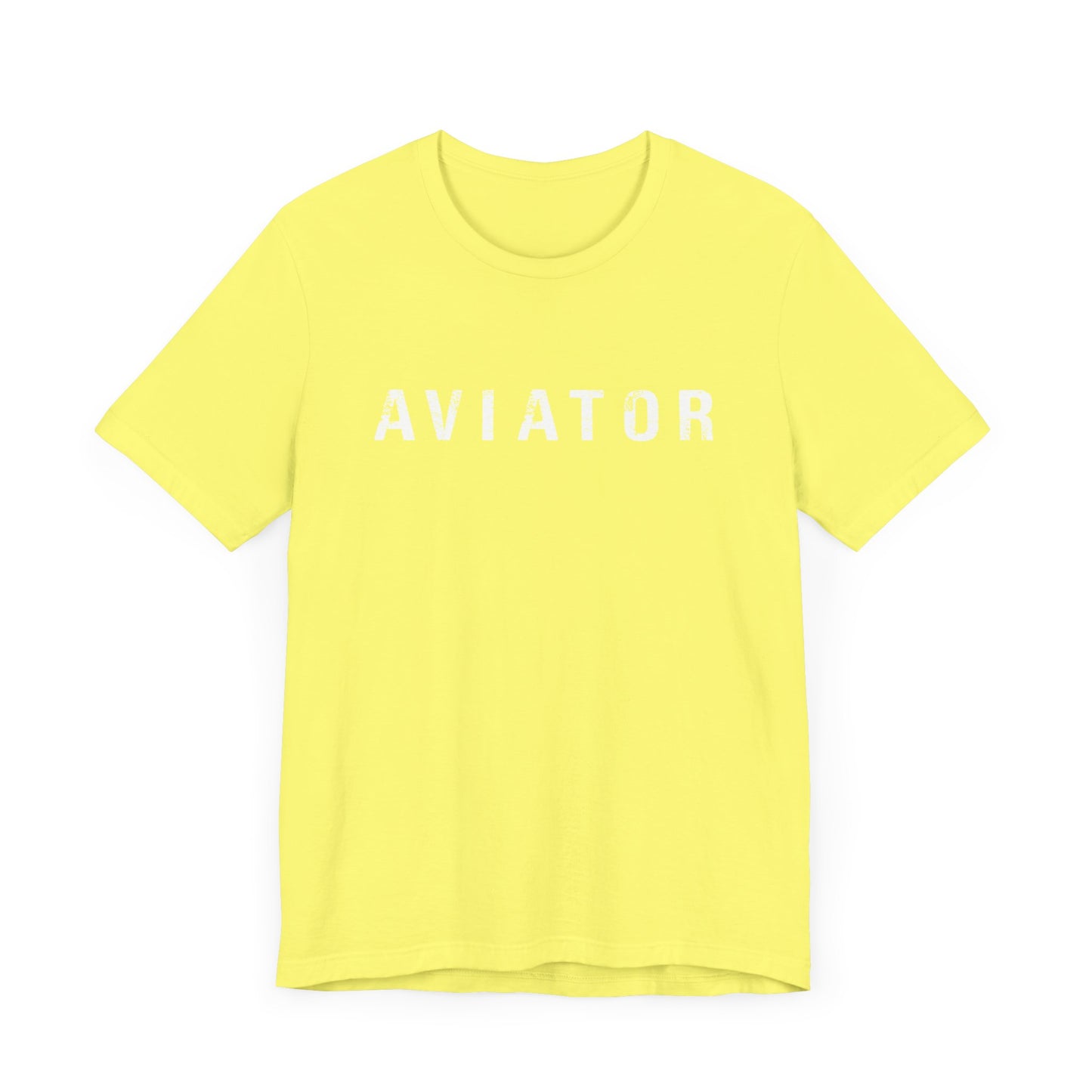 Aviator Unisex Jersey Short Sleeve Tee