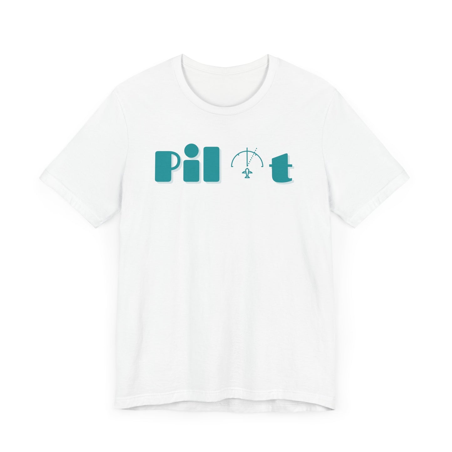 Pilot Unisex Jersey Short Sleeve Tee