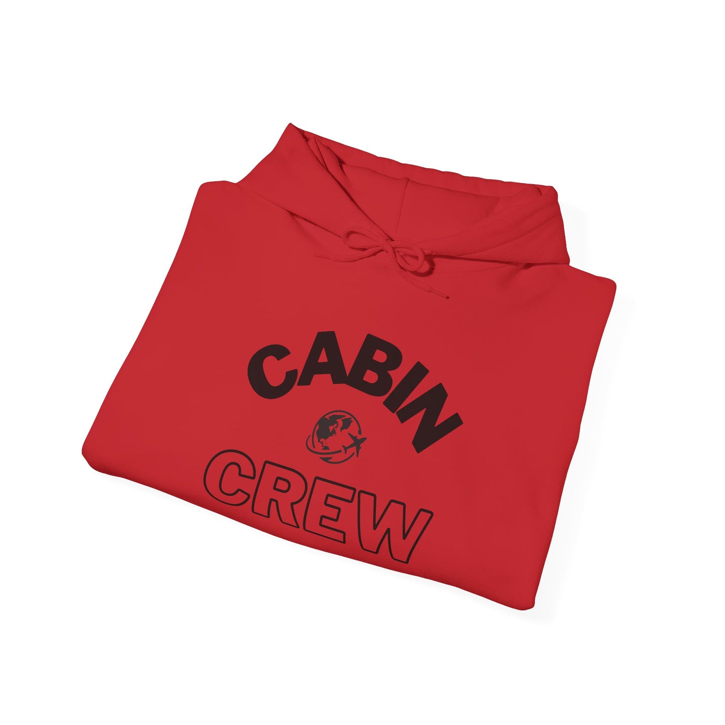 Cabin Crew Unisex Heavy Blend Hooded Sweatshirt