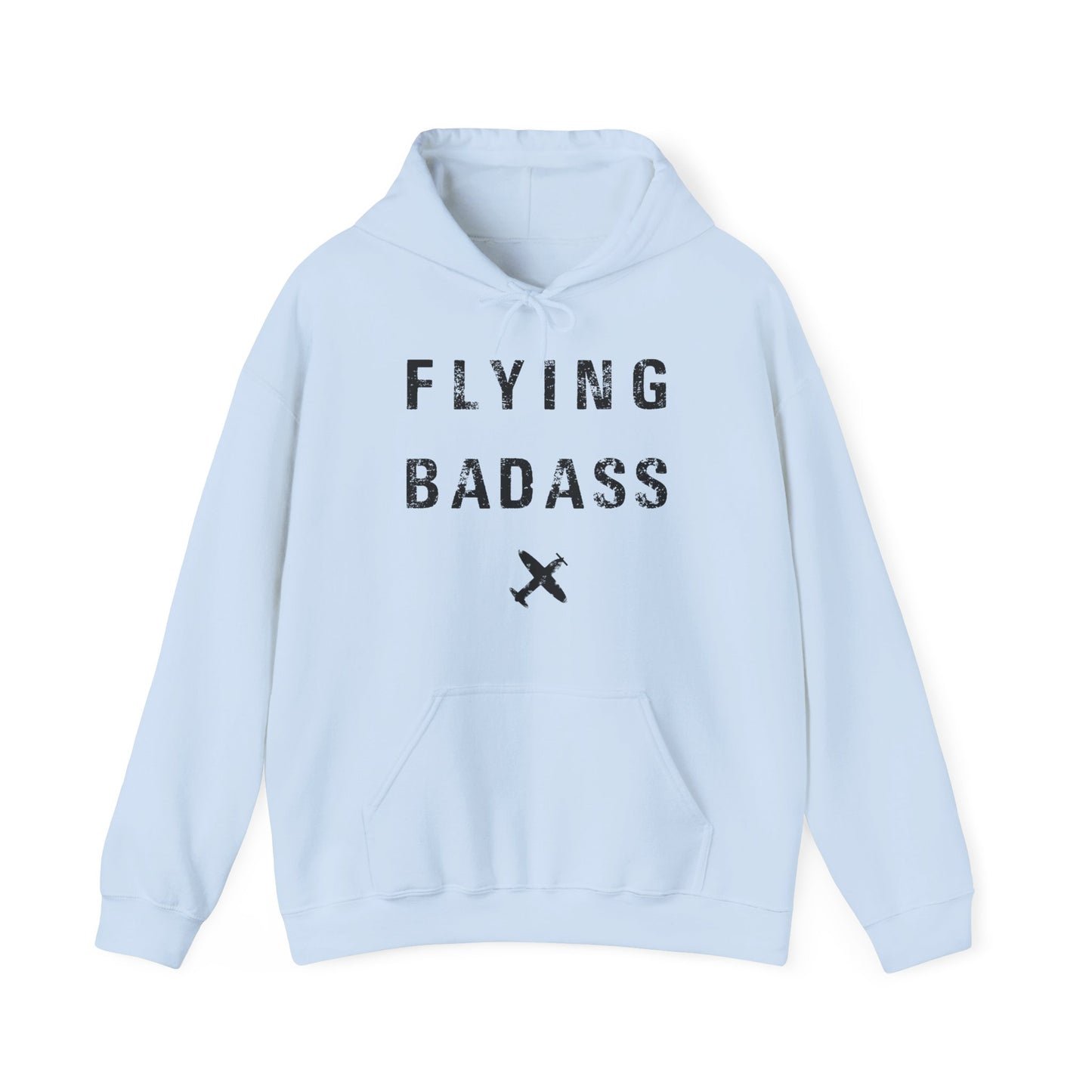 Flying Badass Unisex Hoodie