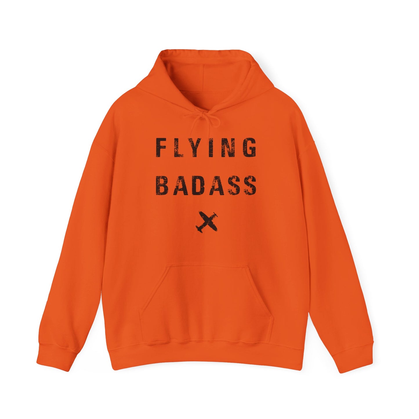 Flying Badass Unisex Hoodie