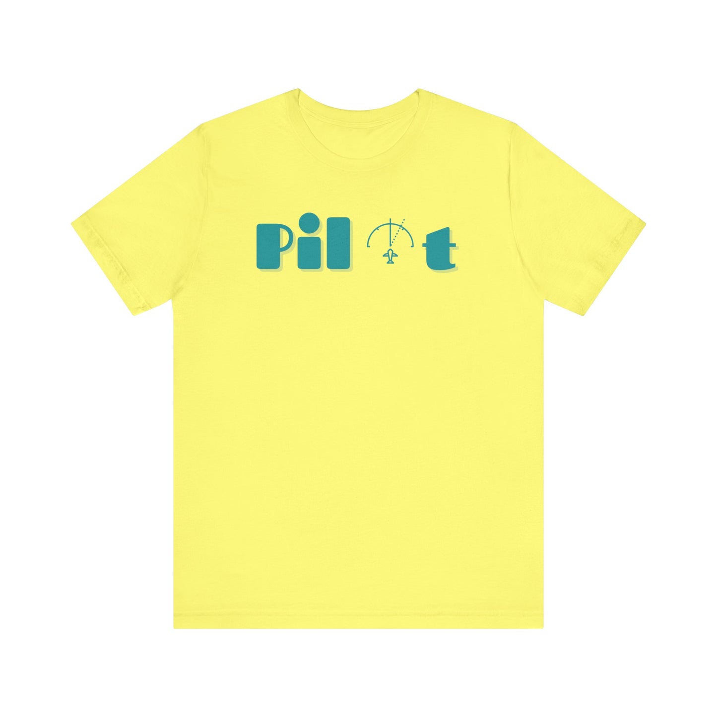 Pilot Unisex Jersey Short Sleeve Tee